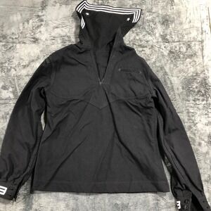 Defense Logistics Agency US Navy Jumper Womens 14MT Blue Wool Sailor USS